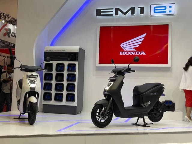 Di Balik Diskon Gila-Gilaan Honda, Terdapat Ancaman Resesi Bagi Pasar Motor Listrik Nasional