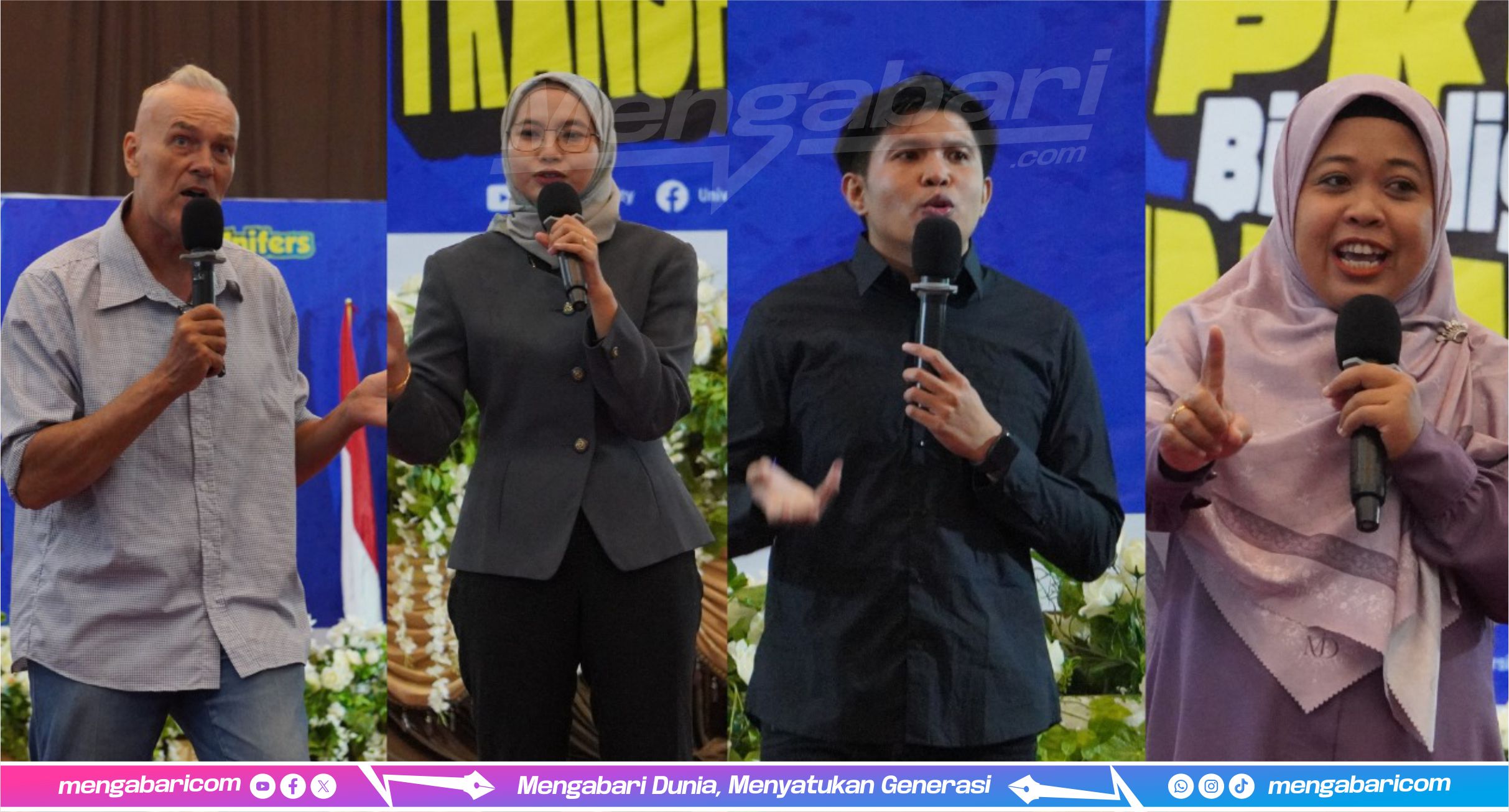Hadirkan Trainer Asing, English Weekend PKKMB Unifa Bantu Mahasiswa Lebih Pede