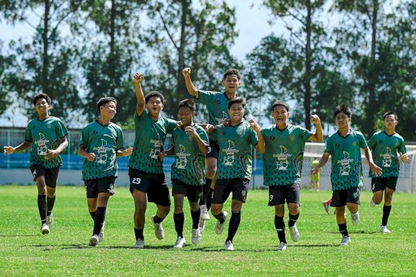 Bank Sulselbar FC Taklukkan PS Manado 2-0 di Laga Perdana Piala Soeratin U-15