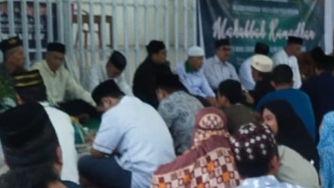 Mahabbah Ramadhan 1445 H: PCNU Makassar Awali Safari Halaqah Ramadhan di Kecamatan Mamajang