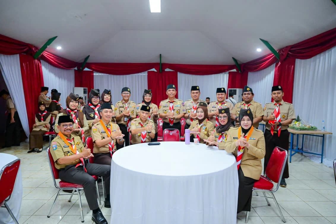 "Wagub Sulsel Fatmawati Rusdi Terima Lencana Melati, Penghargaan Tertinggi Gerakan Pramuka"