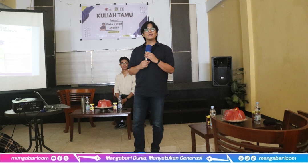 Menghadapi Masa Depan Arsitektur: Prodi Arsitektur Unifa  Mengadakan Kuliah Tamu Bersama Ariko
