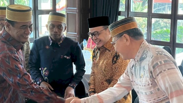 Frederik Kalalembang Hadiri Pengukuhan BPP KKSS 2025-2030, Serukan Sinergi untuk Majukan Sulsel