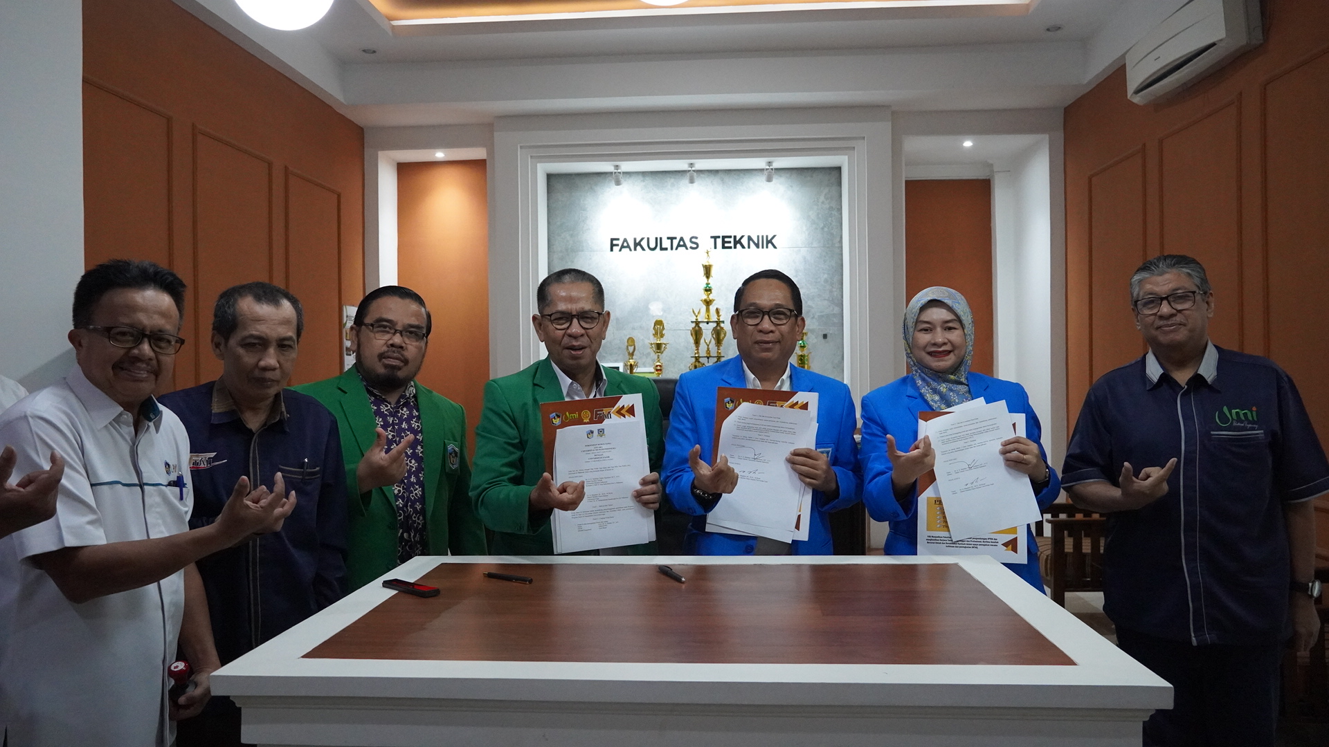 Universitas Fajar dan Universitas Muslim Indonesia Teken MoA: Dukung Pembukaan Program S3 Teknik Sipil UMI