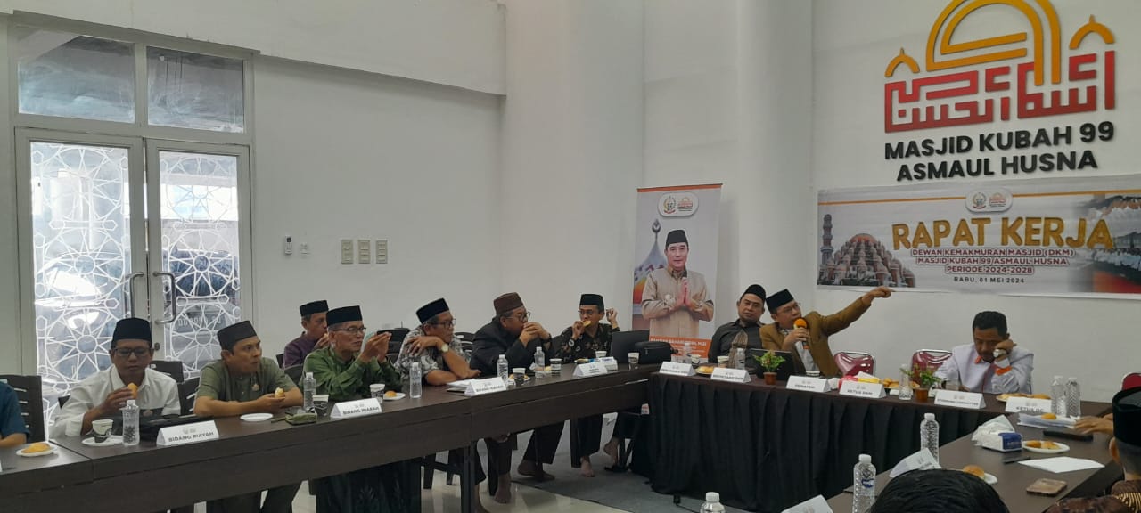 Masjid Kubah 99 Jadi Pelopor Program Gerakan Moderasi Beragama