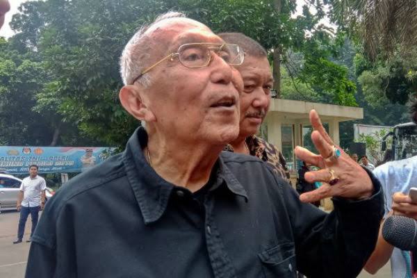Kabar Duka, Politisi Senior Permadi Meninggal Dunia