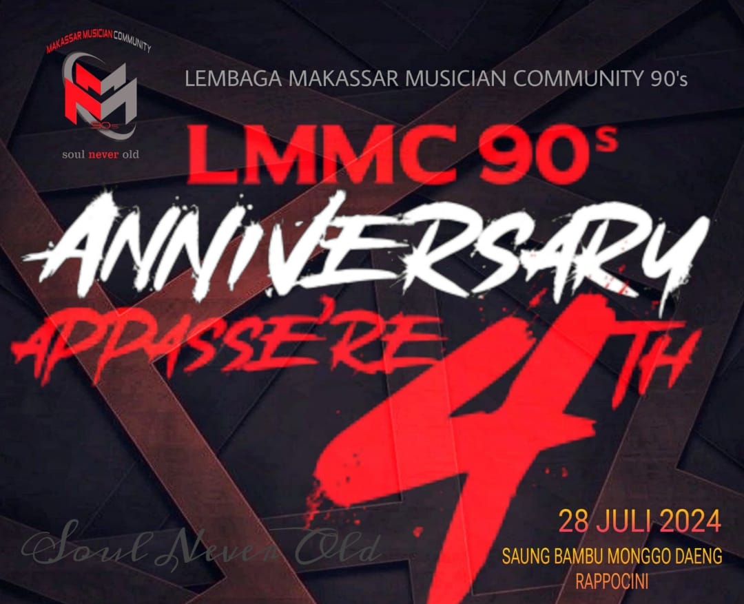 1000 Pengunjung Siap Meriahkan Anniversary Ke-4 (APPASSE'RE) LMMC 90'S, Kapolrestabes Makassar : Insha Allah Siap Hadir!