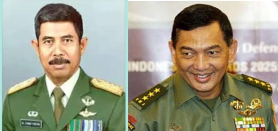 "Dari Sulsel untuk Indonesia: Tiga Jenderal Naik Pangkat dalam Pelantikan Nasional"