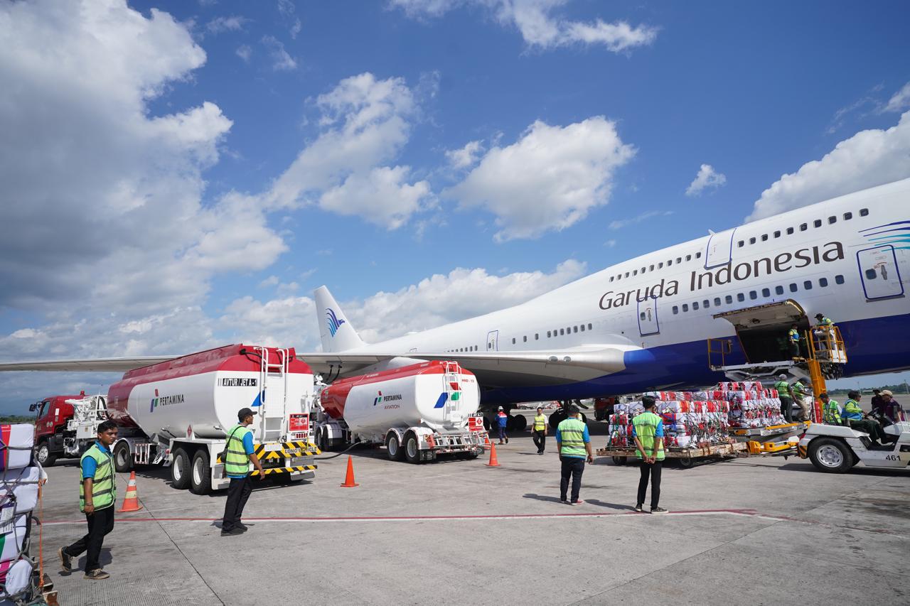 Pertamina Patra Niaga Sulawesi Jamin Ketersediaan Avtur untuk Penerbangan Haji dari Bandara Hasanuddin