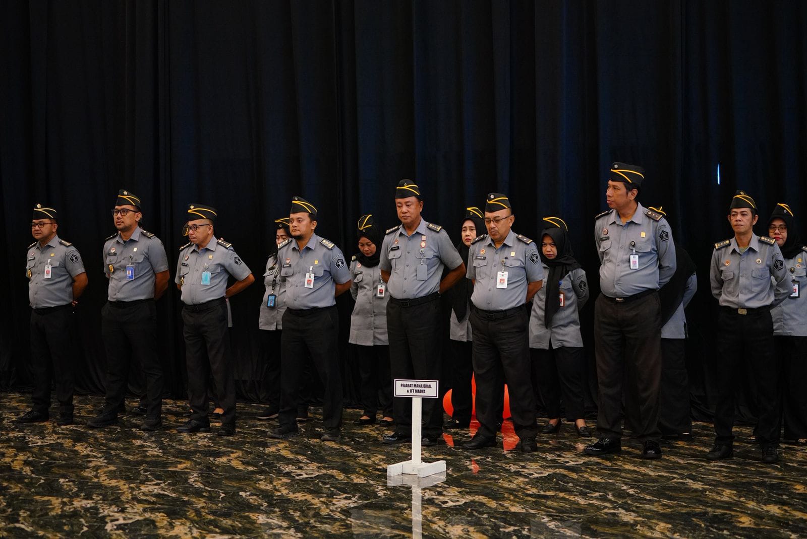 "Kanwil Kemenkum Sulsel Gaungkan Zona Integritas Menuju Birokrasi Bersih dan Melayani"
