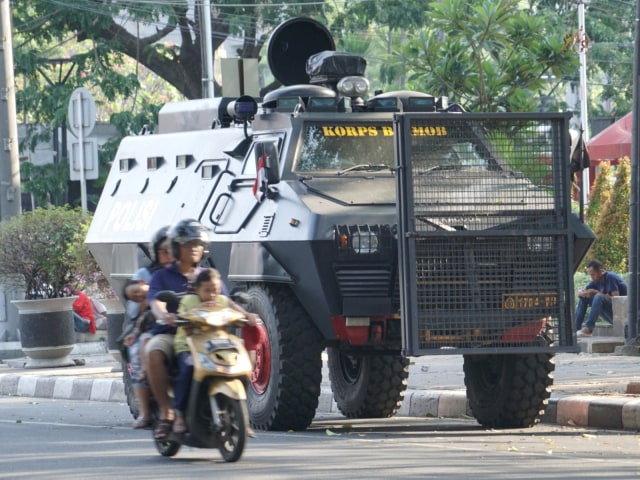Mengenal Rantis Rimueng, Kendaraan Lapis Baja 14 Ton yang Terlibat Insiden Tewaskan Driver Ojol