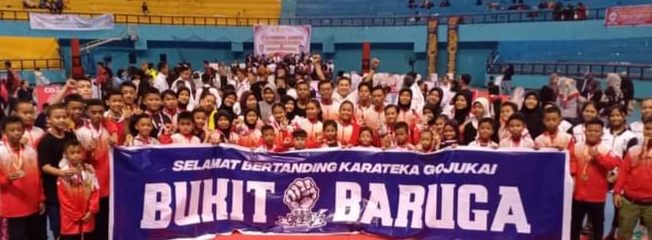 Siswi SD Islam Athirah 2 Bawa Pulang Emas di Kejuaraan Karate Tako Indonesia 2024