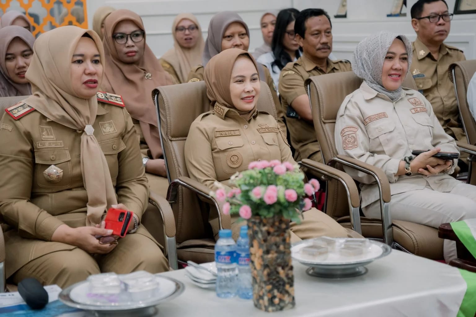 "Wali Kota Palopo Ikuti Rakor Pengendalian Inflasi dan Program 3 Juta Rumah"
