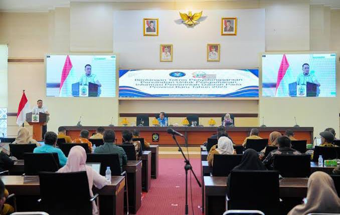 "Hadapi Ancaman Siber, BSSN dan Pemprov Sulsel Gelar Bimtek Persandian"