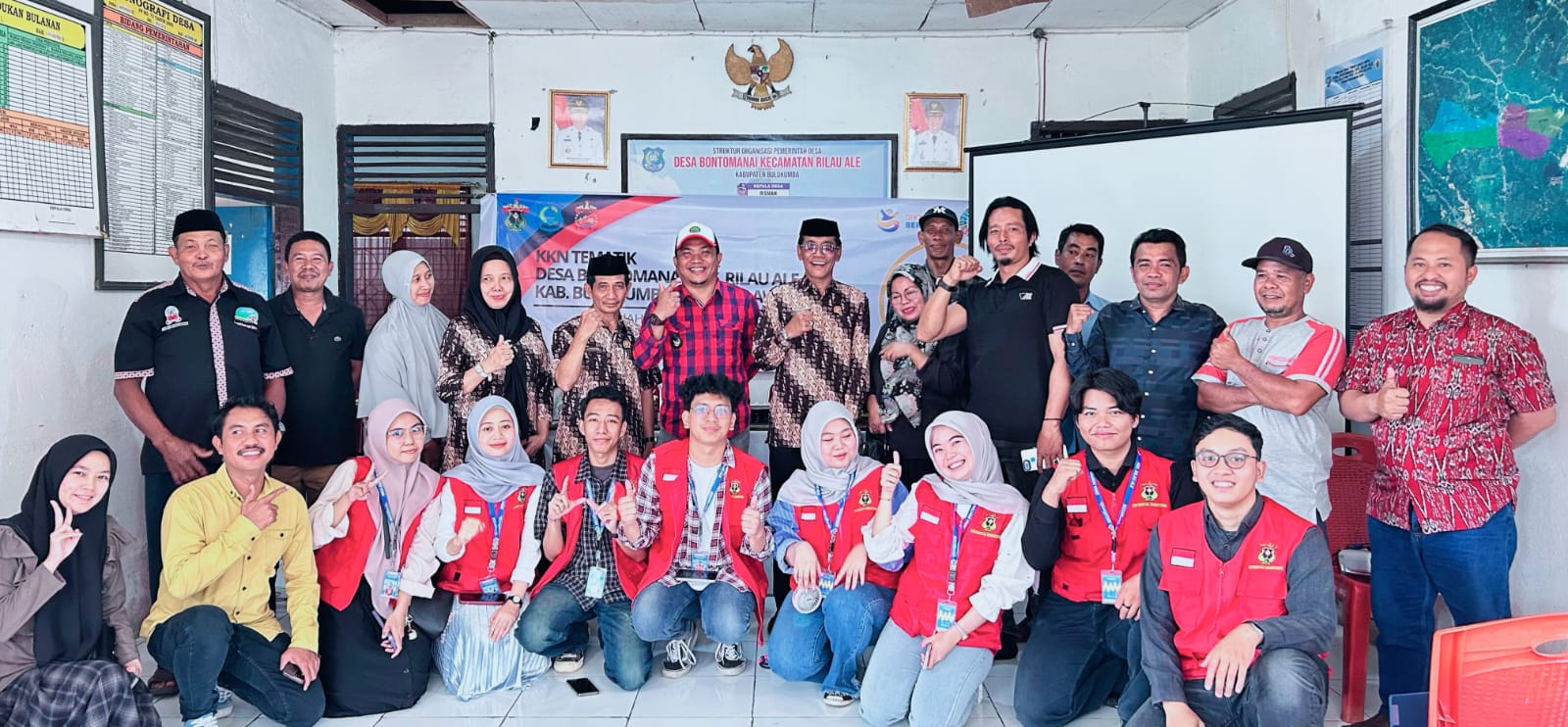 Desa Berkarya, Generasi Terjaga: Seminar KKN Tematik 114 Hadirkan Inovasi Ketahanan Pangan dan Pencegahan Stunting di Desa Bontomanai, Bulukumba