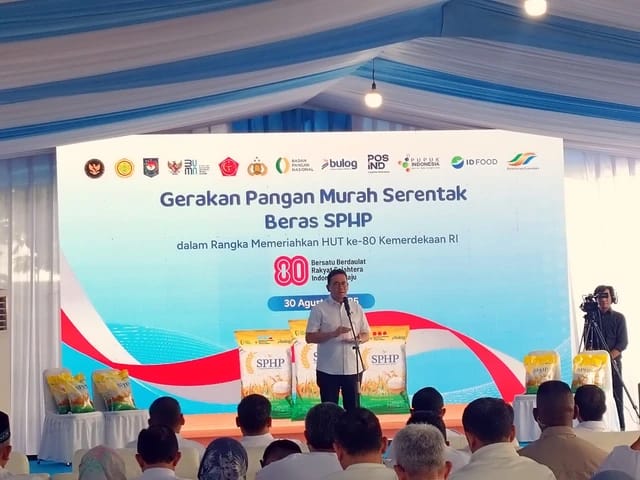 Pemerintah dan Pengusaha Ritel Jamin Stabilitas Pasokan di Tengah Aksi Unjuk Rasa
