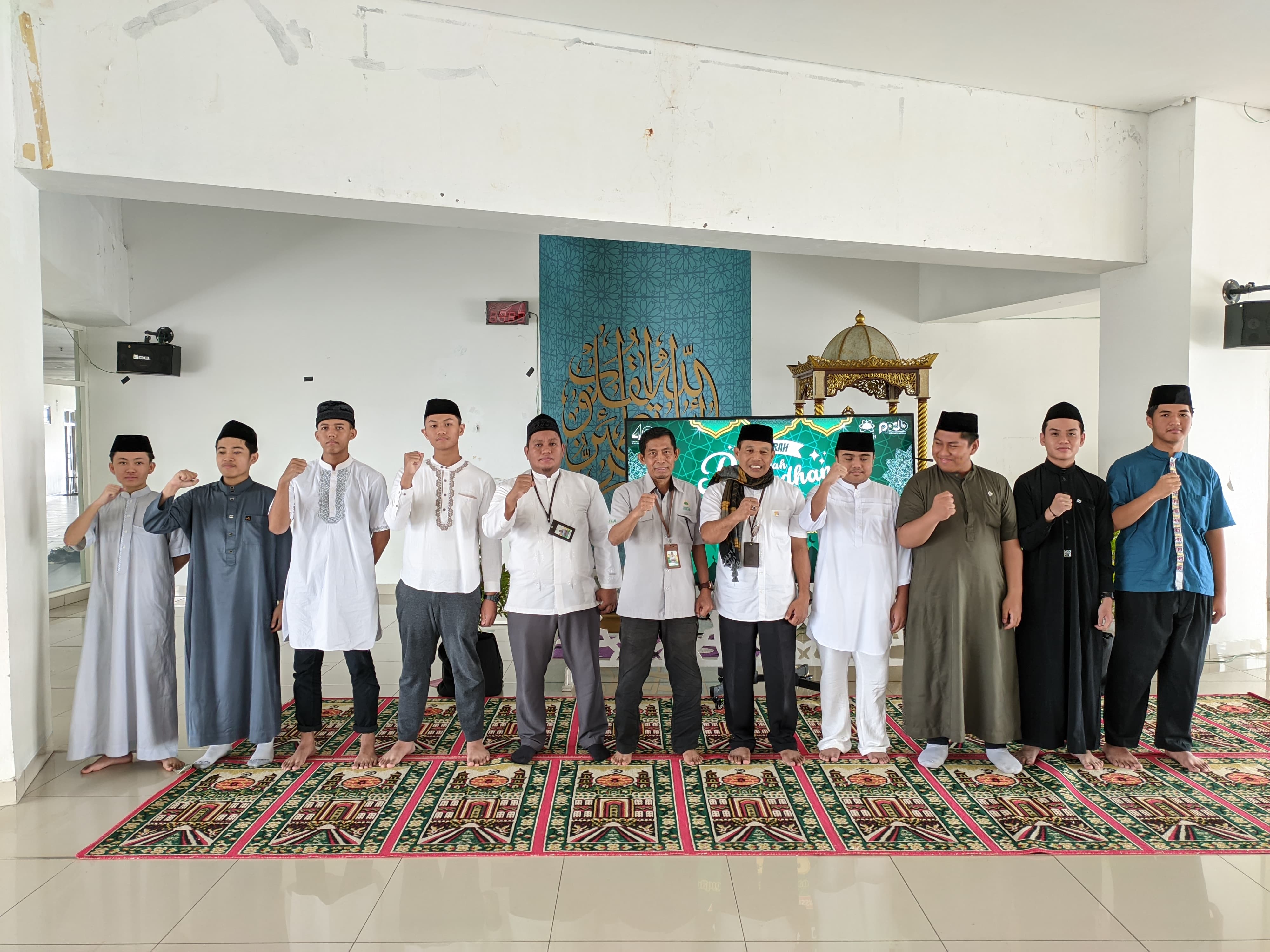 Pengurus Baru Masjid SMA Islam Athirah 1 Makassar Dilantik, Momentum Pembaharuan Spiritual